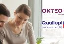 Formation professionnelle : OKTEO obtient la certification Qualiopi