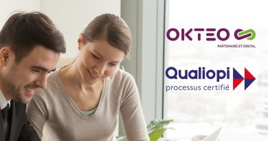Formation professionnelle : OKTEO obtient la certification Qualiopi